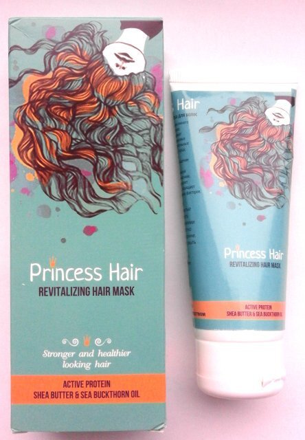 Princess Hair - маска для ускорения роста и оздоровления волос (Принцесс Хаир)