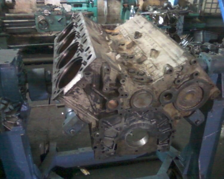 Блок циліндрів двигун КамАЗ 740. від компанії КОРД-2003 - фото 1