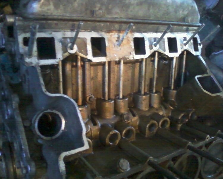 Блок двигателя газ 53 фото