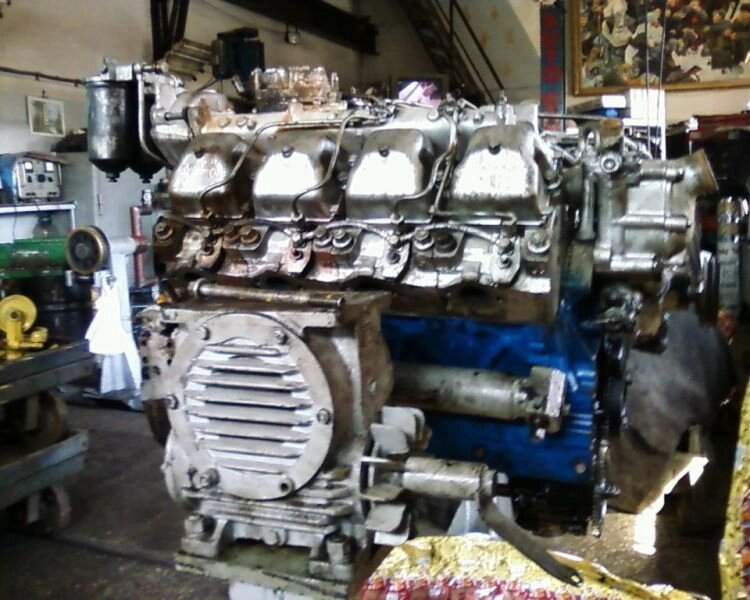 Двигун КамАЗ-4310 від компанії КОРД-2003 - фото 1