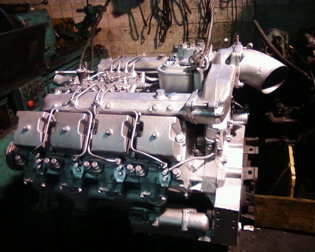 Двигун КамАЗ 740 дизельний від компанії КОРД-2003 - фото 1