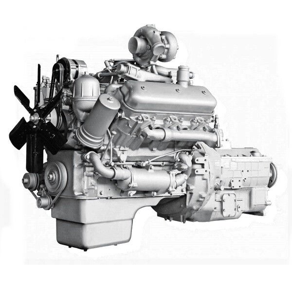 Двигун Урал-4320 дизельний ремонтний від компанії КОРД-2003 - фото 1