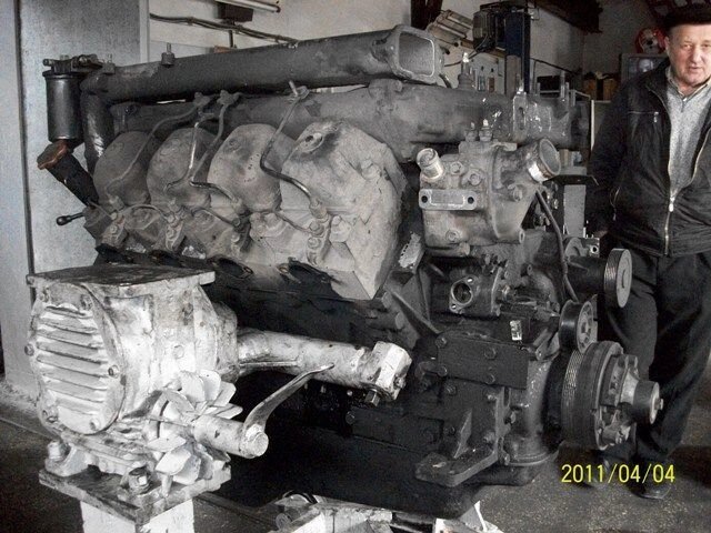 Двигун ЯМЗ-238 атомобиля КРАЗ від компанії КОРД-2003 - фото 1