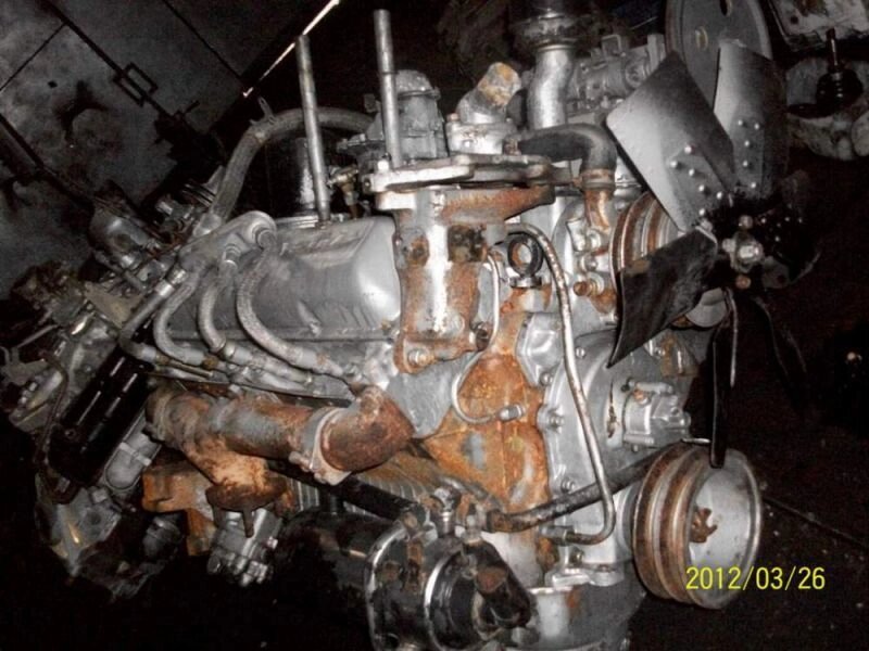 Двигун ЗІЛ-131 від компанії КОРД-2003 - фото 1