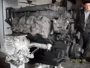 Двигун ЯМЗ-238 атомобиля КРАЗ в Харківській області от компании КОРД-2003