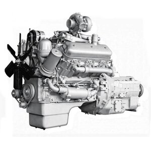 Двигун Урал-4320 дизельний ремонтний в Харківській області от компании КОРД-2003