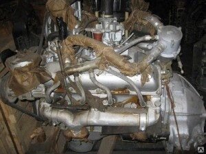 Двигун ЗІЛ 131 з хроненія. - опис