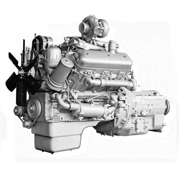 Двигун Урал 4320, дизельний з зберігання. - особливості