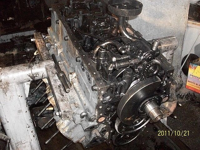 Ремонт двигуна ЯМЗ від компанії КОРД-2003 - фото 1