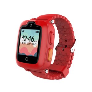 Дитячий смарт-годинник з GPS Elari KidPhone 3G Red) Як новий