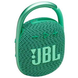 Портативна акустика JBL clip 4 eco green (jblclip4ecogrn)