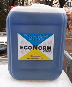 Антифриз для систем опалення Econorm -20C, кан 10л (десять).