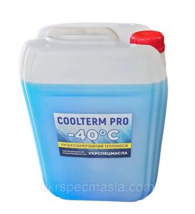 Антифриз на основі пропіленгліколю Сoolterm PRO -40°С кан 20л