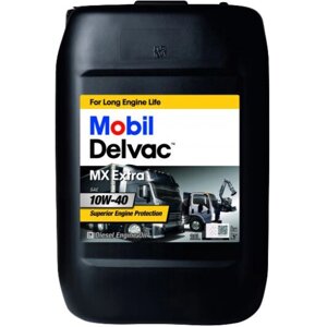 Моторна олива Mobil Delvac MX Extra 10W-40 кан 20л
