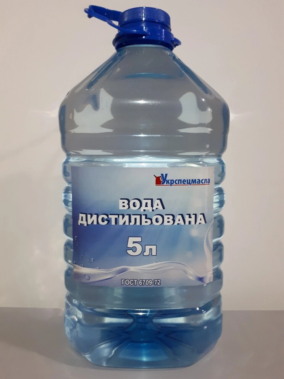 Дистильована вода 5л - гарантія