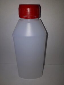 Каністра пластикова, пляшка 0.5 л