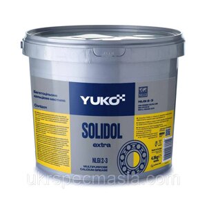 Солідол жировий YUKO відро пластик 4.5кг