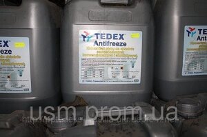 TEDEX Антифриз концентрат — 80, кан 20 л