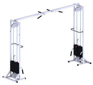 МТБ-2 для кінезітерапії для дому SiverSport (40х40 мм, стек 105 кг) MTB-2 D105