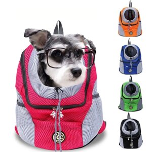 Переноска - рюкзак для собак та котів CRAZY PAWS Sport розмір М