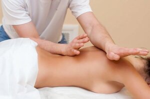Загальний масаж всього тіла жіночий 60 хв