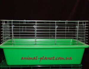 Клітка для свинки, кролика, тхора, їжачка та ін. 82х45х43 см