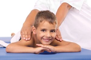 Дитячиий масаж 1-12 років