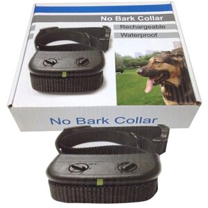 Водонепроникний акумуляторний контролер гавкоту «No Bark Collar»