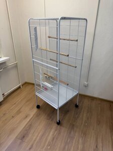 Вольєр клітка для папуг, гризунів та ін. тварин 55x55x146 см