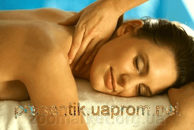 Релакс - масаж  жіночий 60 хв - замовити