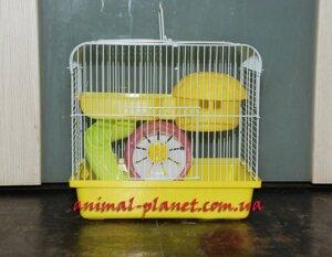 Клітка для хом'яка, мишки та ін. Дрібних гризунів 27х20,5х26 см