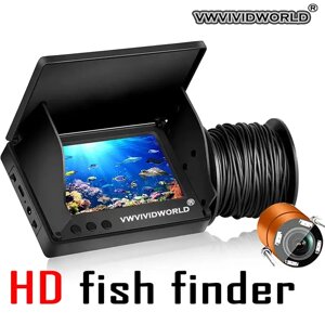 Відео рибошукач - підводна відеокамера Fishfinder нічного бачення 4.3
