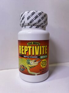 Вітаміни Reptivite with D3 ZooMed Оriginal для рептилій