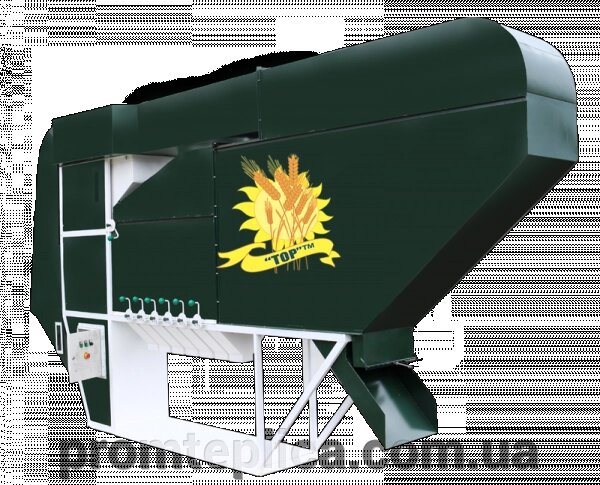 Сепаратор зерна ІСМ-50 з циклонно осадовим комплексом від компанії ТОВ "НВК Агро Рост" - фото 1
