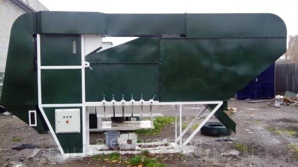 Сепаратор зерна з циклонно-осадковим комплексом ІСМ - 20 від компанії ТОВ "НВК Агро Рост" - фото 1