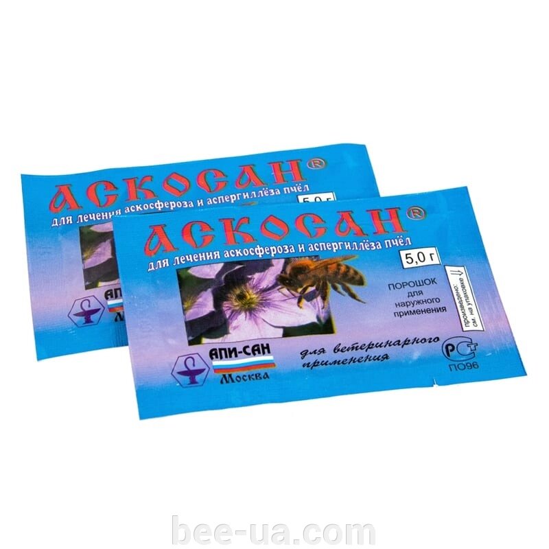 Аскосан 5г, порошок від компанії Українська Бджілка - фото 1