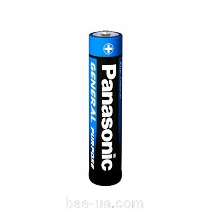 Батарейка Panasonic AAA R03 1.5V "МІНІ-пальчикові" від компанії Українська Бджілка - фото 1