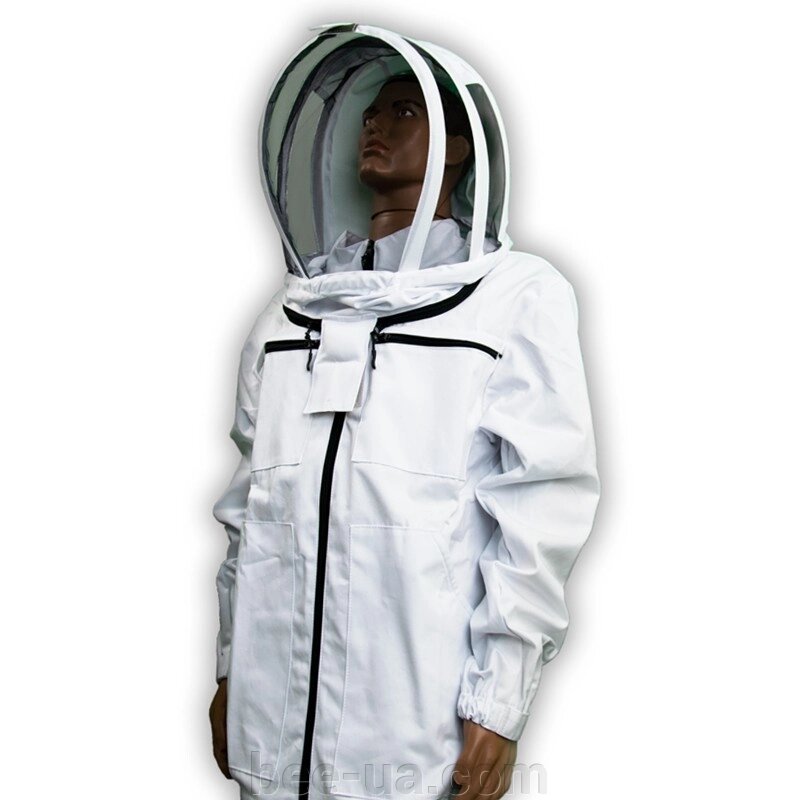 Куртка бджоляра "Експорт" (100% коттон) + шапка "Євро" від компанії Українська Бджілка - фото 1
