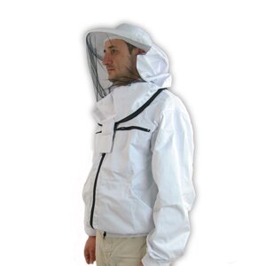 Куртка бджоляра "ЕКСПОРТ"100% коттон) + сітка класична