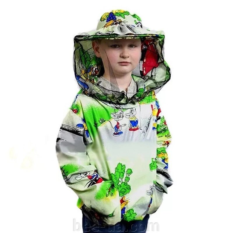 Куртка з шапкою дитяча від компанії Українська Бджілка - фото 1