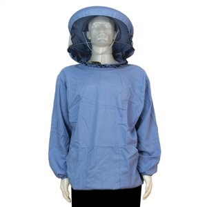 Куртка бджоляра (Льон), шапка кругла