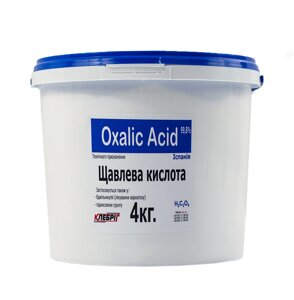 Щавлева кислота, 4кг ВІДРО (Oxalic Acid)