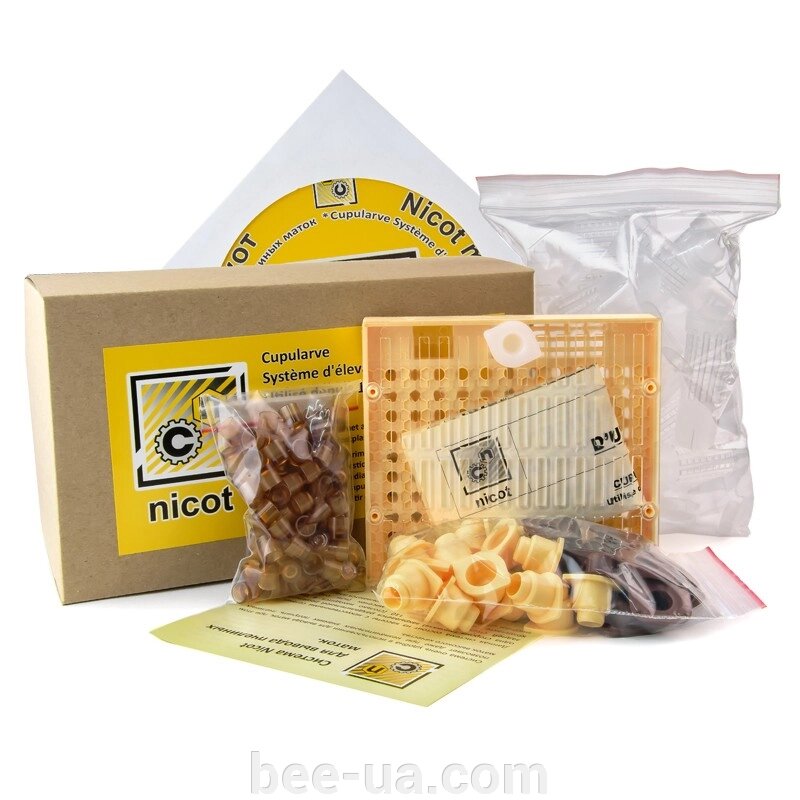 Система Нікот набір "Nicot-20+ dvd" від компанії Українська Бджілка - фото 1