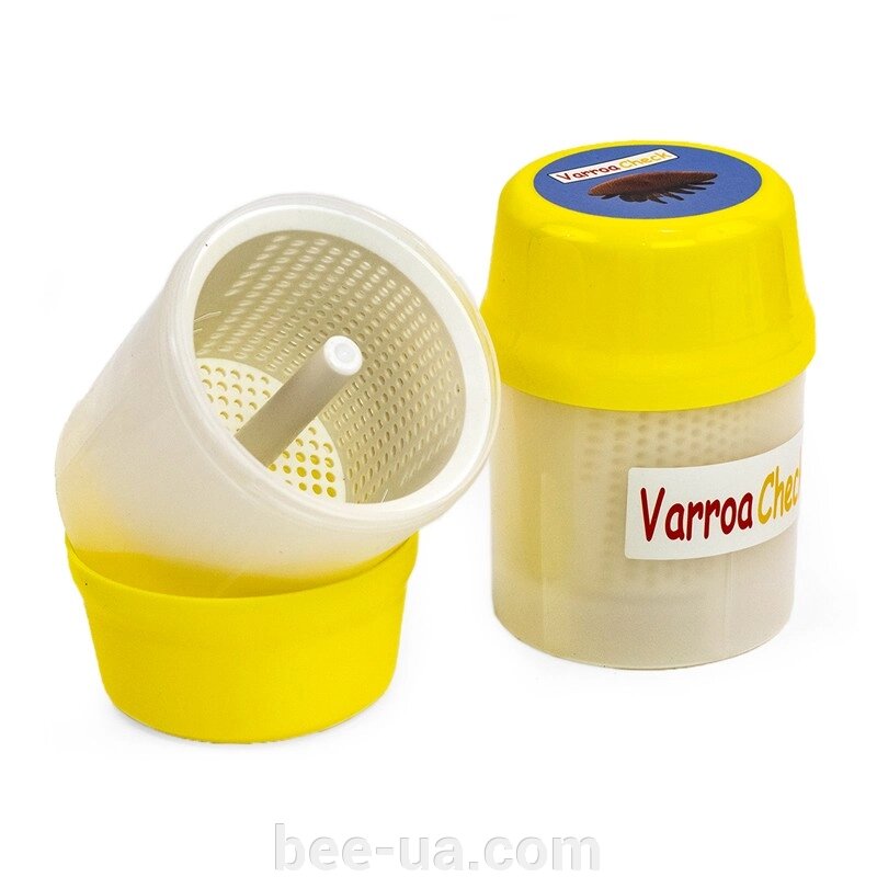 Тестер закліщеності бджіл Varroa Easy Check від компанії Українська Бджілка - фото 1
