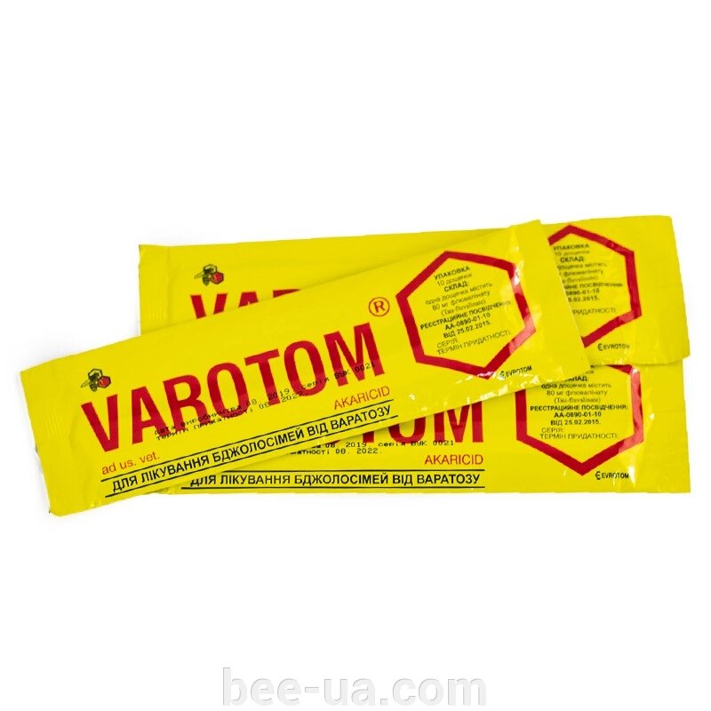 Варотом (полоски від варроатозу) від компанії Українська Бджілка - фото 1