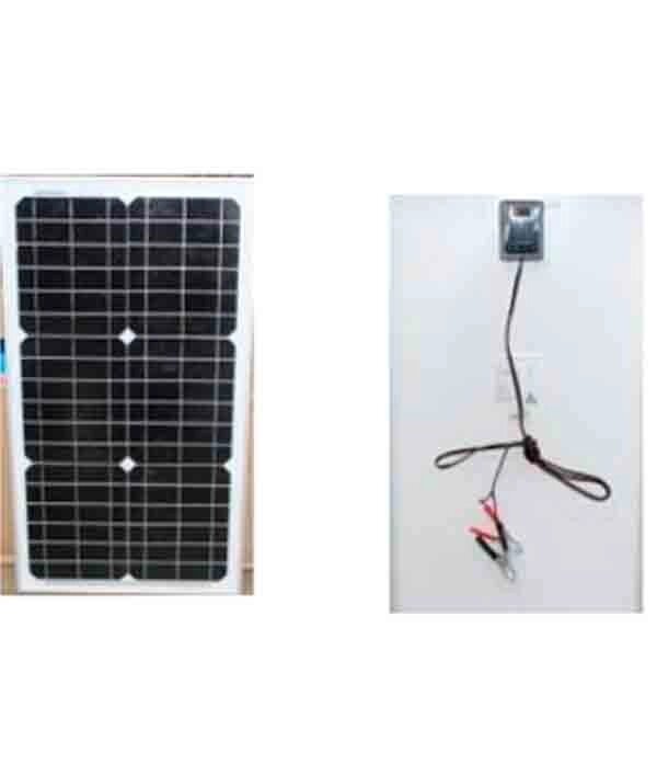 Солнечная панель (солнечная батарея) Solar board 30W 18V - замовити