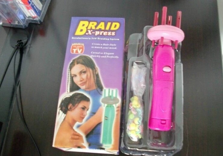 Прибор для плетения косичек Braid X-Press, Бред Экспресс - інтернет магазин