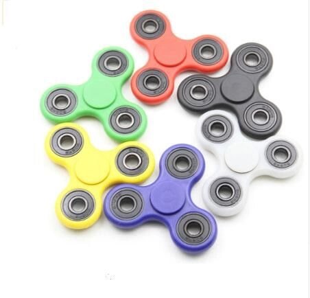 Антісрессова іграшка Fidget Spinner Спінер пластиковий - вартість