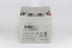 Гелевий акумулятор UKC 12V 24A (батарея УКБ 12В, 24 А) - наявність