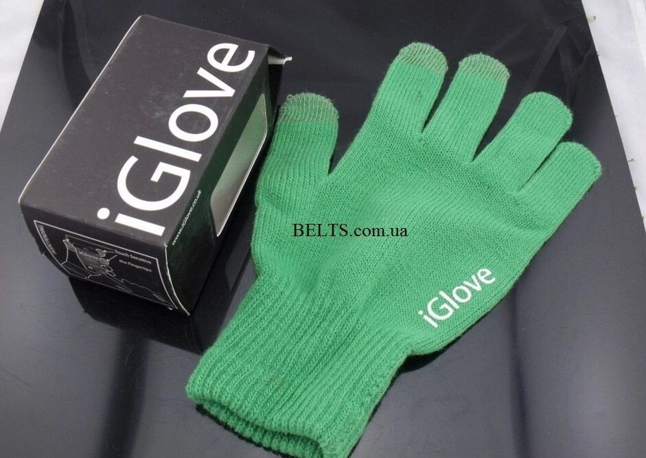 Інноваційні рукавички для сенсорних екранів iGlove, АйГлов - наявність